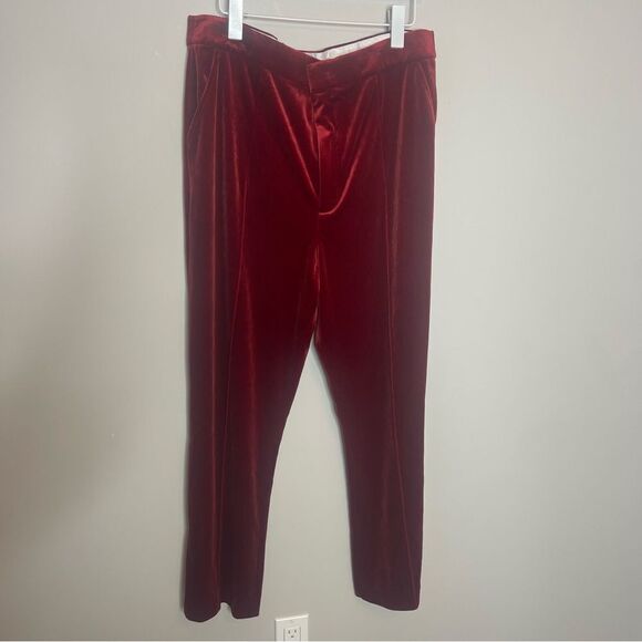 Favorite Daughter THE AMORE Velvet PANT NWOT Size 16 - Picture 7 of 13